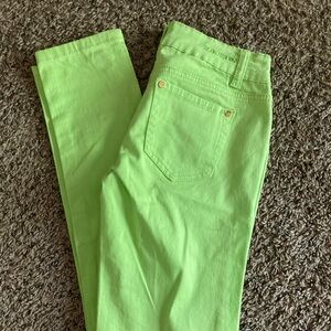 Brand New With Tags ⭐️ ZCO jeans 💚NEON GREEN💚